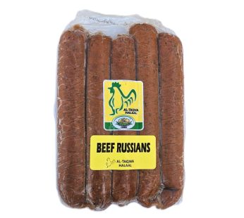 RUSSIANS (BEEF)    (500g or 1kg packs)