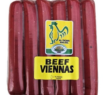 VIENNAS (BEEF)    (500g or 1kg packs)