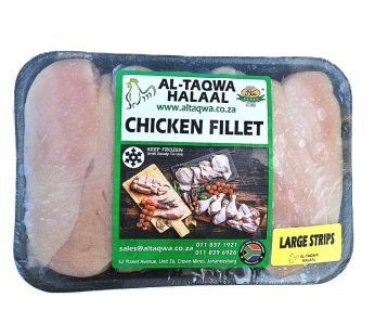 CHICKEN FILLETS       (large strips)