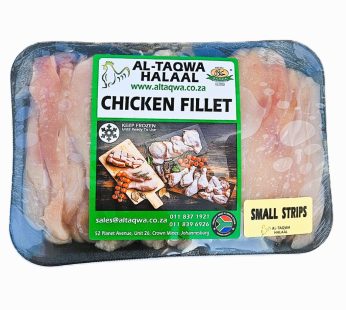 CHICKEN FILLETS       (small strips)