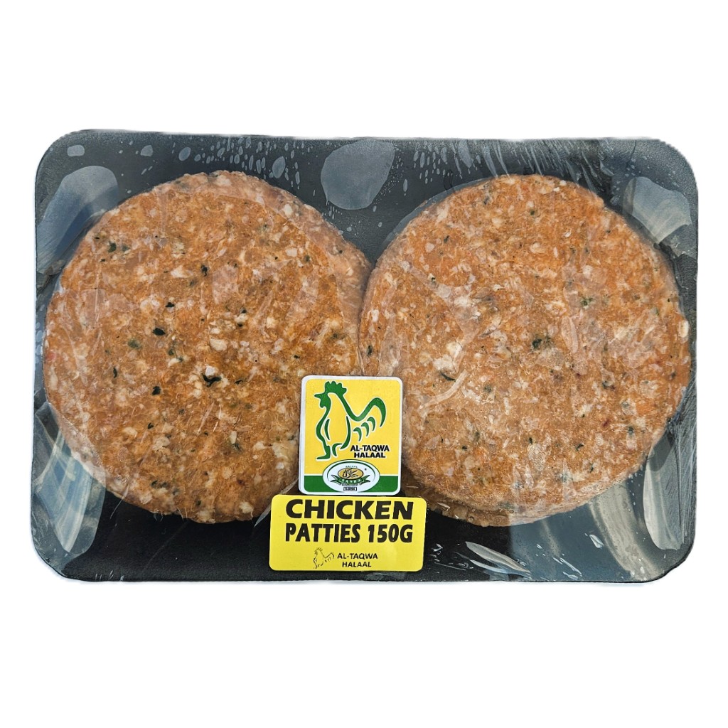 CHICKEN PATTIES 150G