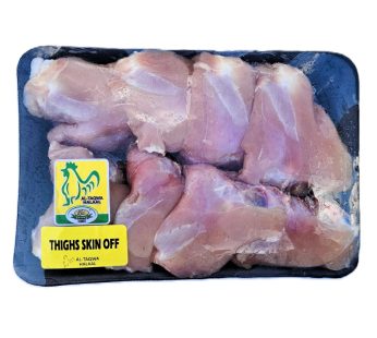 CHICKEN THIGHS         (skin off)