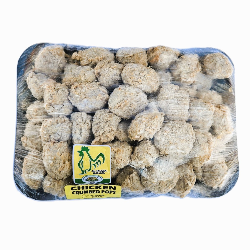 CRUMBED CHICKEN POPS