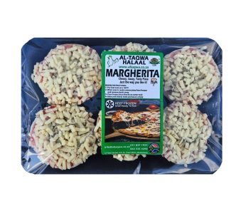 FROZEN MINI PIZZAS     (MARGHERITA)     (per pack)