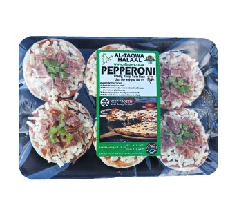 FROZEN MINI PIZZAS     (PEPPERONI)     (per pack)