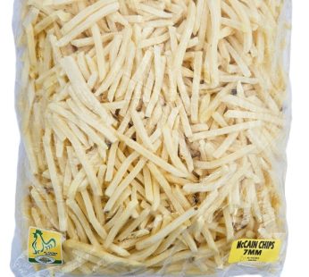 FROZEN CHIPS 7MM       (4 x 2.5kg box)