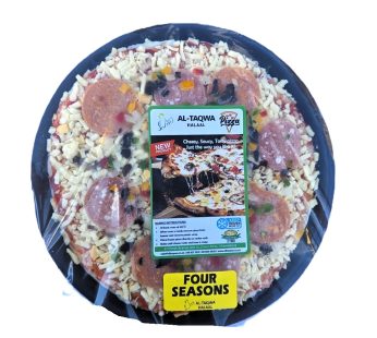 FROZEN REGULAR PIZZA (FOUR SEASONS) (per pack)