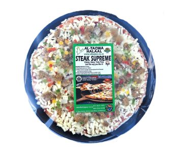 FROZEN REGULAR PIZZA     (BBQ CHICKEN SUPREME)     (per pack)