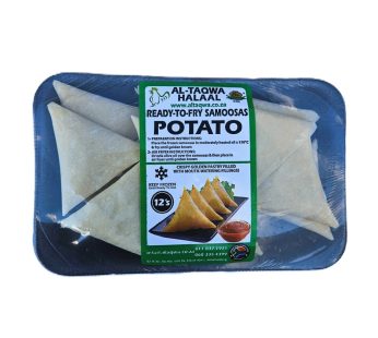 SAMOOSAS     (per dozen)     (POTATO)