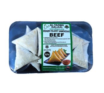 SAMOOSAS     (per dozen)     (BEEF)