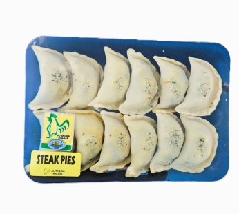 PIES     (STEAK)     (per dozen)