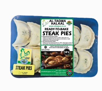 PIES     (STEAK)     (per dozen)